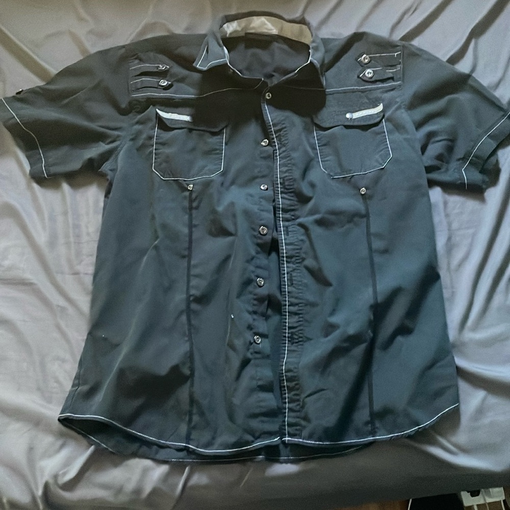 Most official seven button up